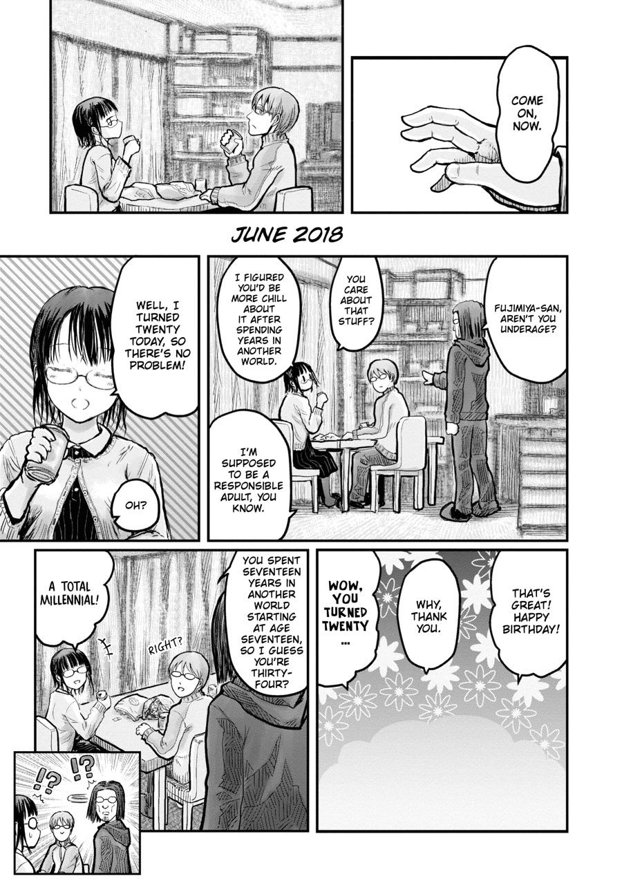 Uncle from Another World, Chapter 49 - Uncle from Another World Manga Online