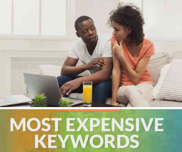 List Of Current Highest Paying CPC Keywords