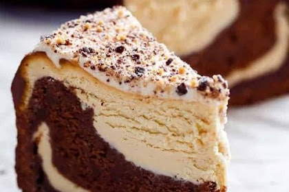 Chocolate Peanut Butter Chessecake