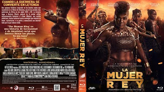 LA MUJER REY – THE WOMAN KING – BLU-RAY – 2022 – (VIP)