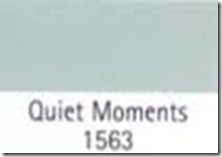 quiet moments