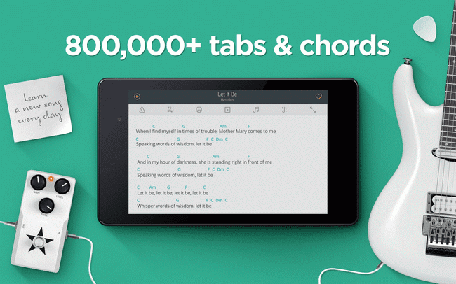 ultimate guitar tabs chords apk