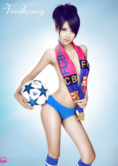 1 Football baby Xia Xiaowei-very cute asian girl-girlcute4u.blogspot.com