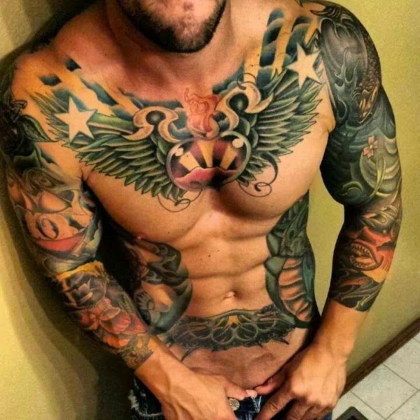 Best tattoo on chest