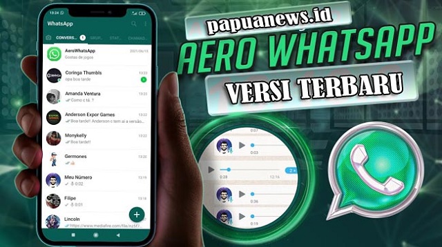 Cara Update Whatsapp Aero