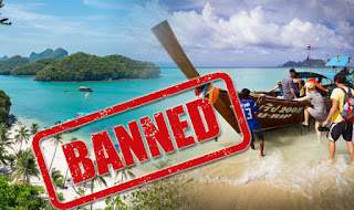 Banned Tourism Area Brings Gadget