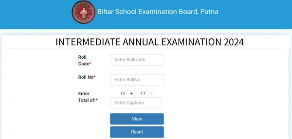 Intermediate Annual Examination 2024