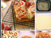 Resep Membuat Strawberry Jam Roll Bread