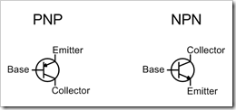 Transistors and Digital IO - PNP vs NPN