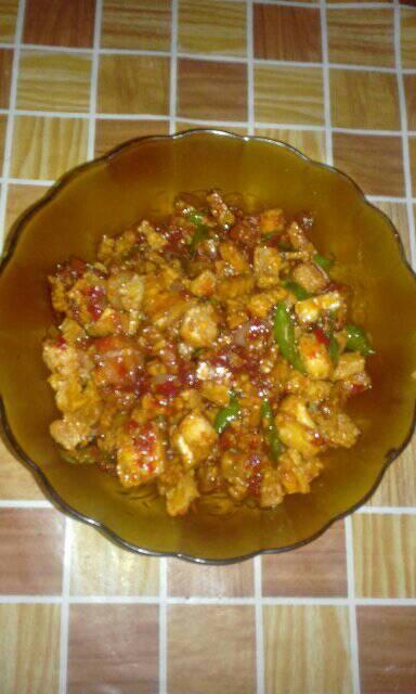 Resep Simple Oseng Sambel Tahu Tempe Paporit