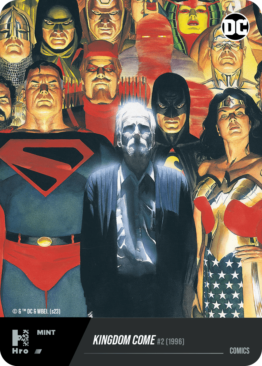 2023 Hro DC Unlock the Multiverse Chapter 3 - Comics - Kingdom Come #2 (1996)