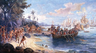 História do Brasil Colonia - Descobrimento do Brasil