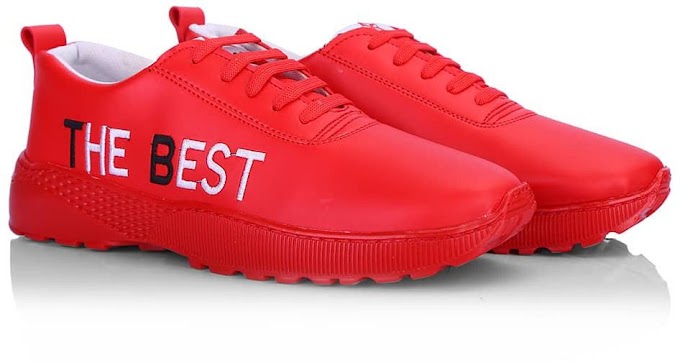 Fashion Sneakers Shoes For men - red