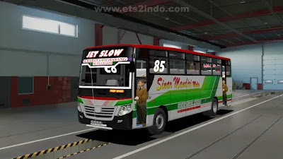 Mod Bus Bumel Pack Spesial Jatim ETS2 1.50