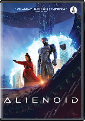Alienoid Dvd