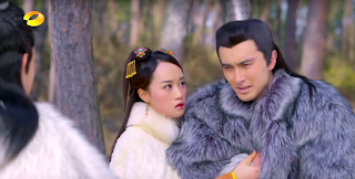 Gao Weiguang in 2016 c-drama Classic of Mountains and Seas