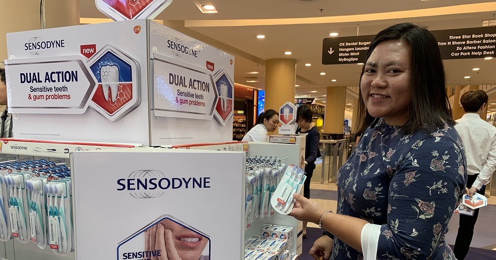 CikLilyPutih The Lifestyle Blogger Ubat Gigi SENSODYNE Sensitivity