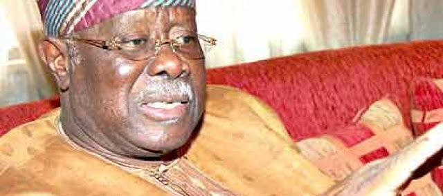 Stop political rascality and walk away from PDP, your tenure is over – Bode George tells Sheriff