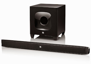 JBL CINEMA SB400 2.1CH Bluetooth Soundbar with 8 inch Wireless Subwoofer