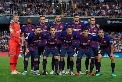 Daftar Skuad Pemain Barcelona Musim 2019-2020