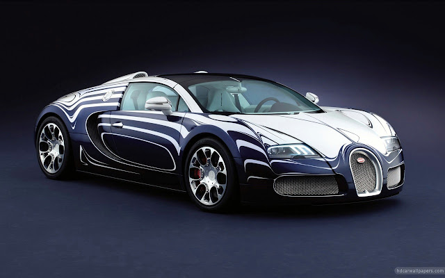 Bugatti Veyron Grand Sport