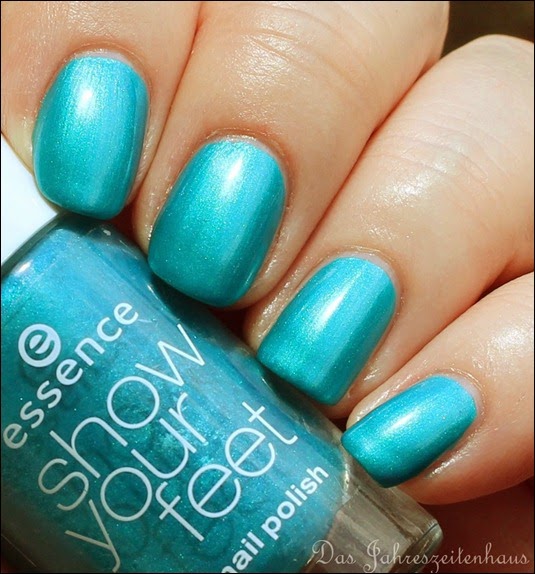 Türkis Essence Caribbean Sea Show your feet 1