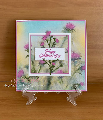 Angela's PaperArts: Stampin' Up! Thoughtful Journey Mother's Day card