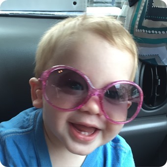 Henry in Sunglasses