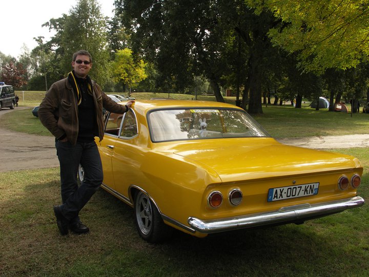 Rekord Coupe 40 Ans d' Opel Manta