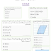 مراجعة الصف السادس لماة الرياضيات الفصل الدراسي الثالث
