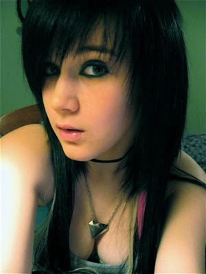 short layered hairstyles for girls. emo layered hairstyles.