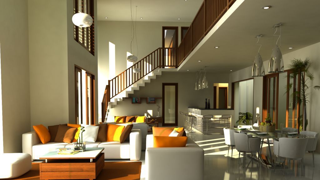  Gambar  Desain  Rumah Desain  Interior  Rumah Emporio Architect