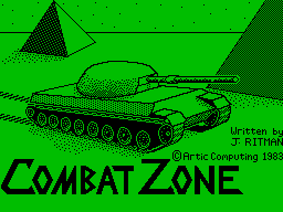 3D Combat Zone - ZX Spectrum