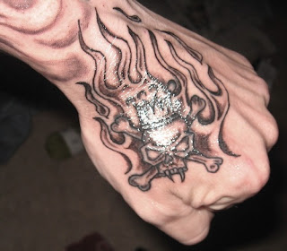 Hand Tattoos for Men Ideas