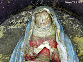 DOMGERMAIN (54) - La chapelle Saint-Maurice - Pietà