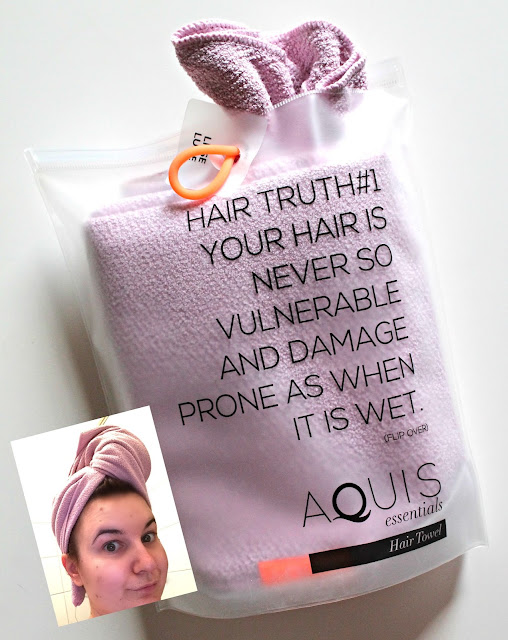 Aquis Lisse Luxe Hair Towel 