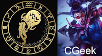 como jogar de Vayne - Nami -Jogador do League of Legends  baseado no  signo do Zodíaco. Colégio Geek