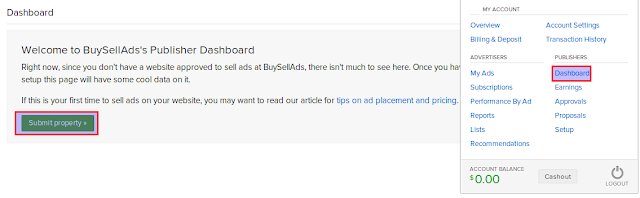 How To Apply For BuySellAds?