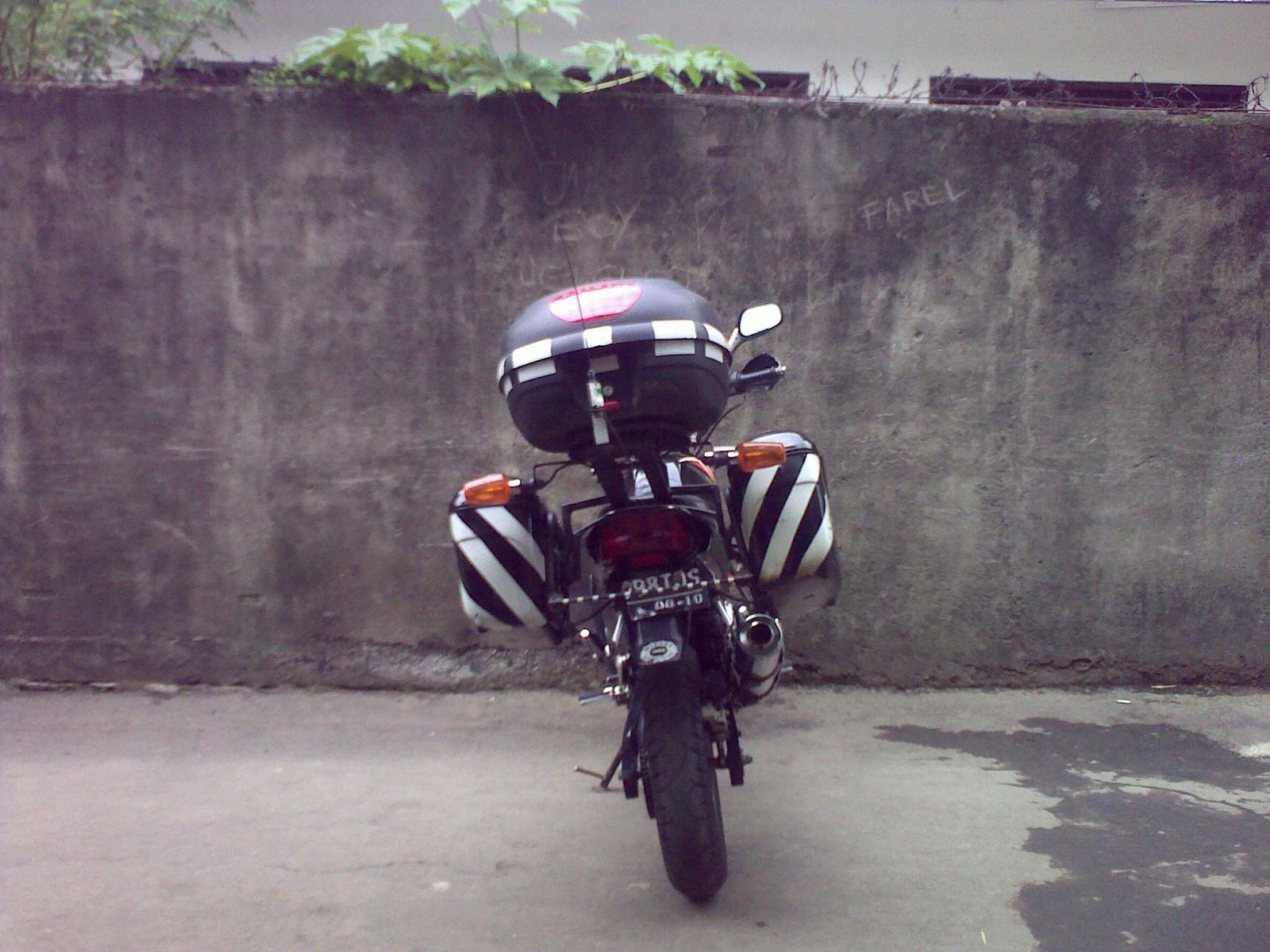 Blog Modifikasi Foto Modif Yamaha Scorpio Z