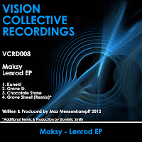 Maksy Lenrod EP Vision Collective