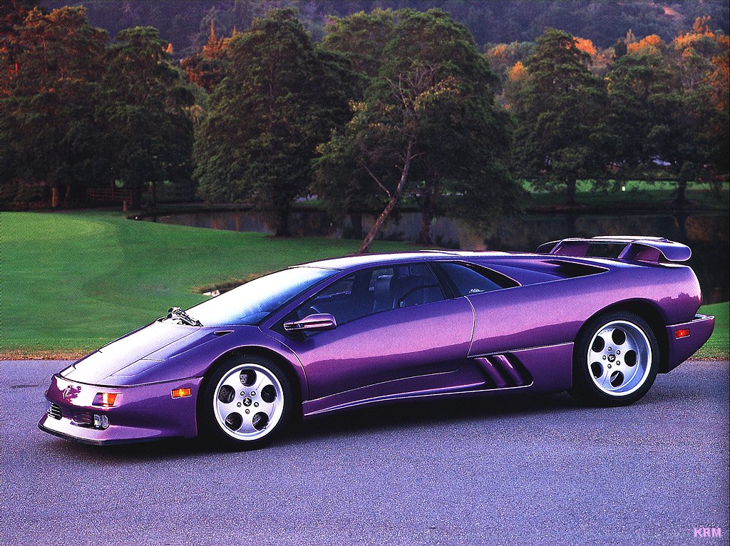 This is our dream car because the color is purple