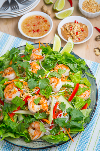 Vietnamese Summer Roll Salad