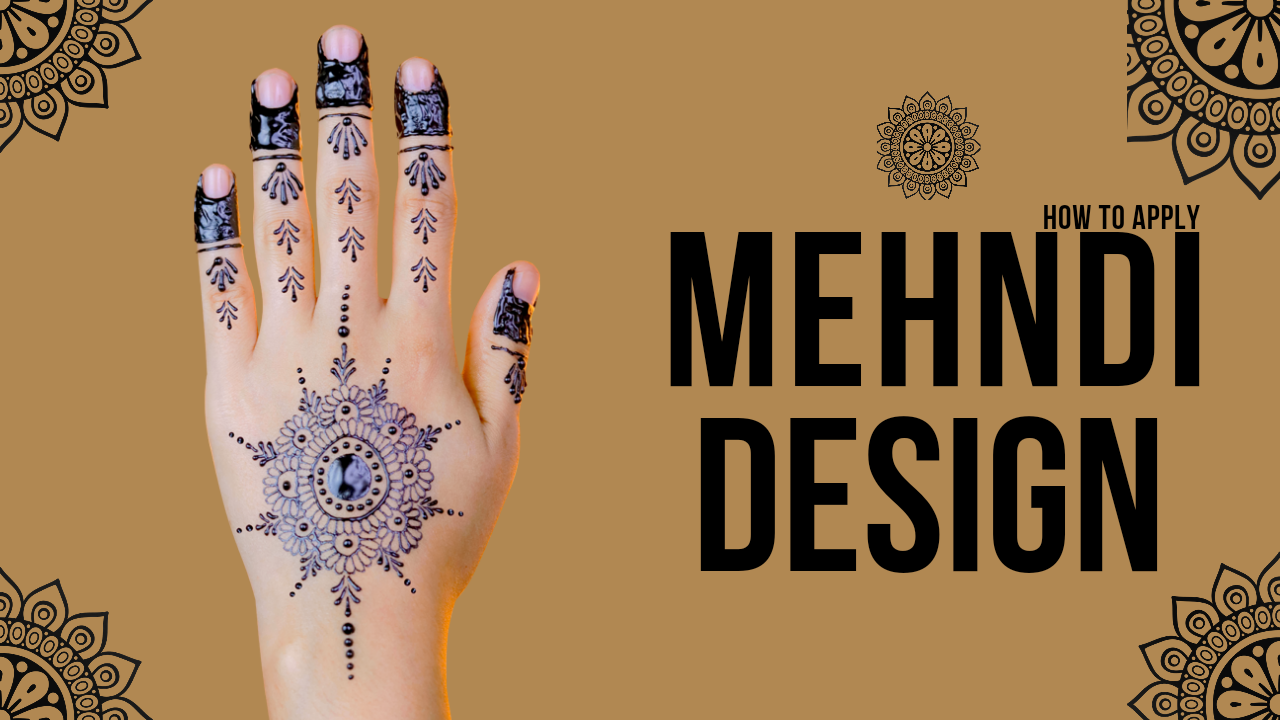 Mehndi Design, मेहंदी डिजाइन फ़ॉर फेस्टिवल