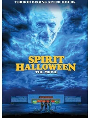 Spirit Halloween The Movie Dvd