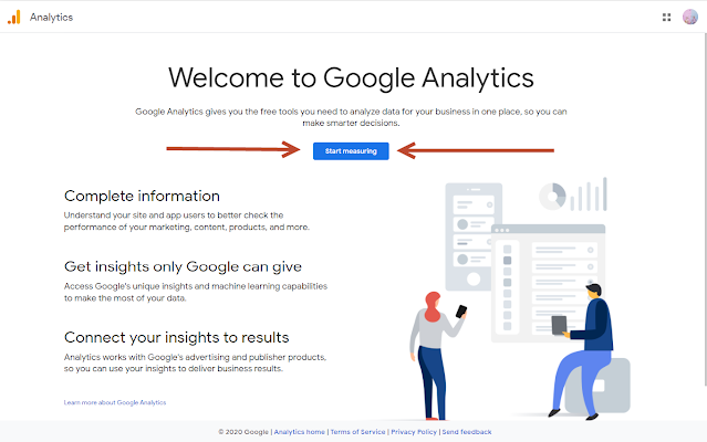 Cara Daftar Google Analytics gratis