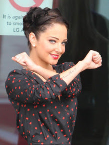 Tulisa Tattoo Arm