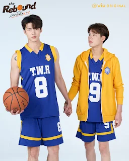 Meen Nichakoon and Ping Krittanun to star in new BL series 'The Rebound Series'
