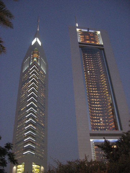 World's beautiful  Tallest Hotel Seen On www.coolpicturegallery.us