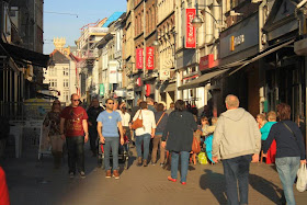 Shopping Street in Ghent