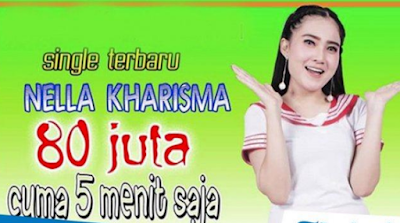 Download Lagu Nella Kharisma 80 Juta Mp3 Dangdut Koplo 2019 Terbaru